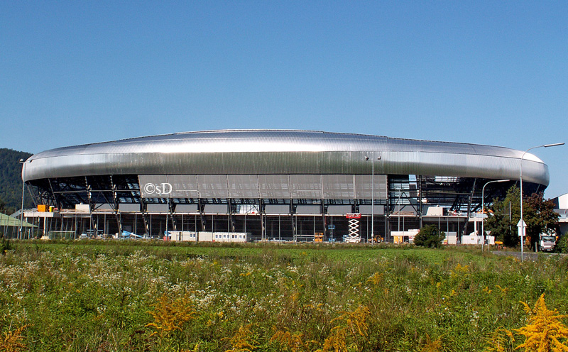 EM 2008 Stadion Klagenfurt