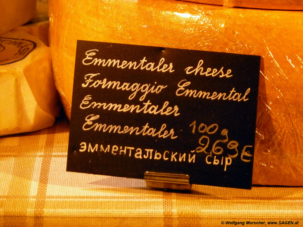 Emmentaler Käse