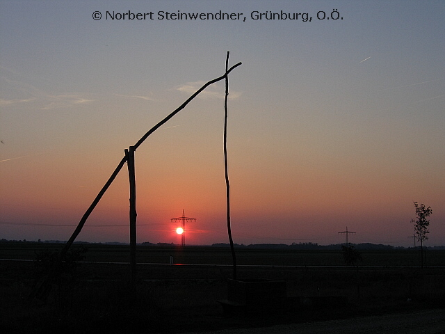 Energie im Abendlicht