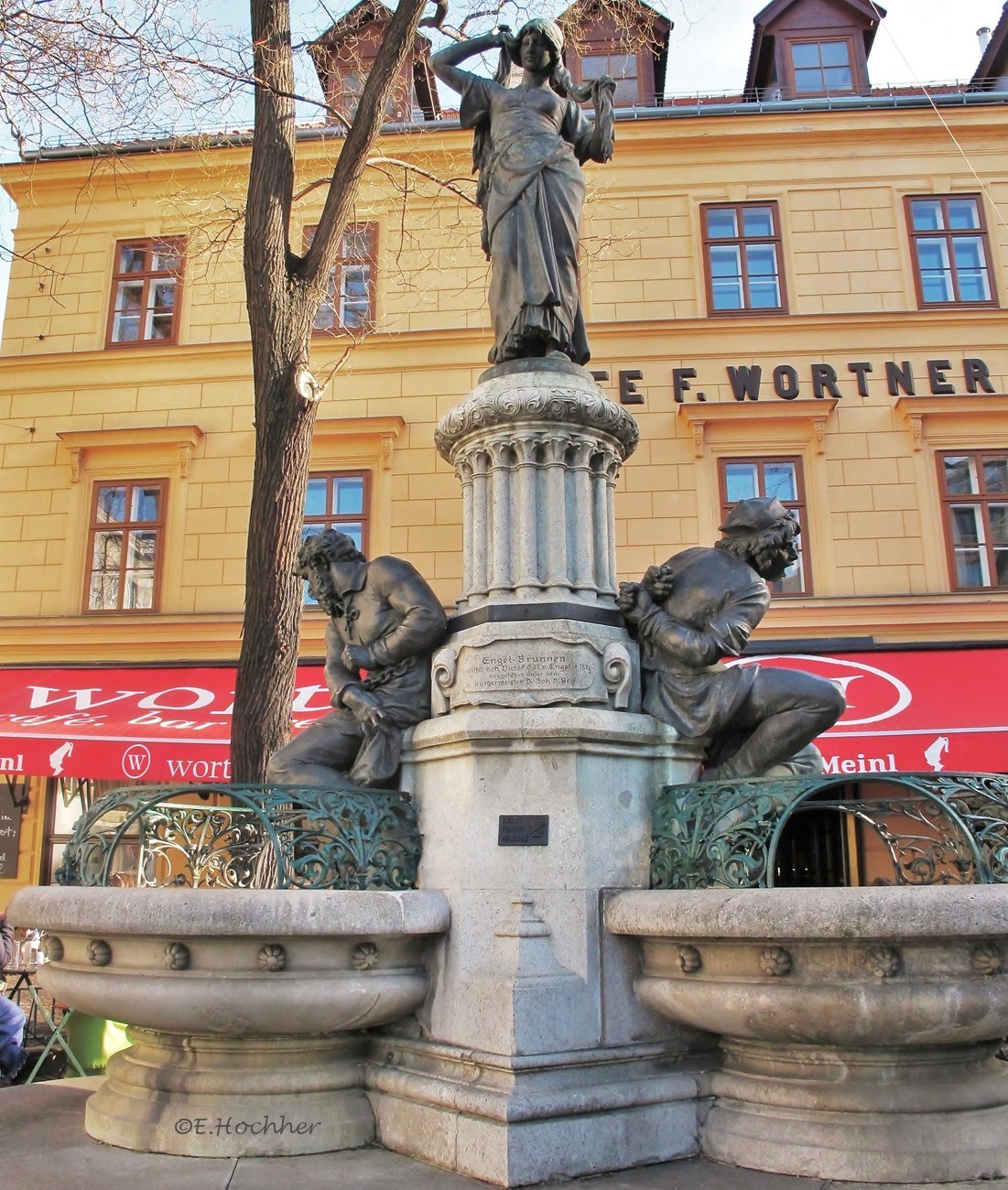 Engelbrunnen in Wien-Wieden