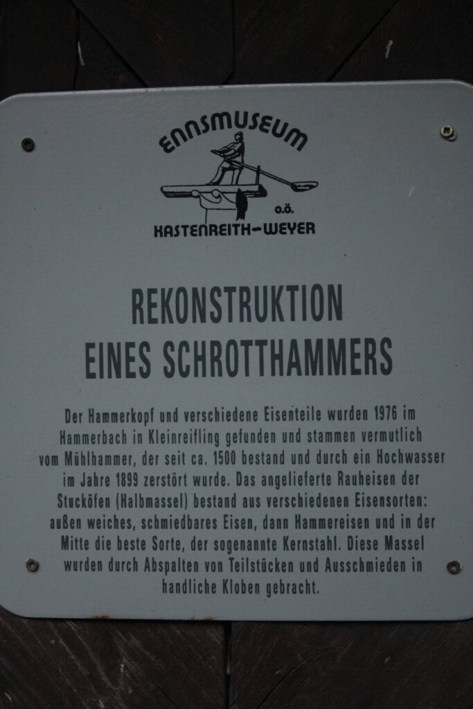 Ennsmuseum Kastenreith- Weyer