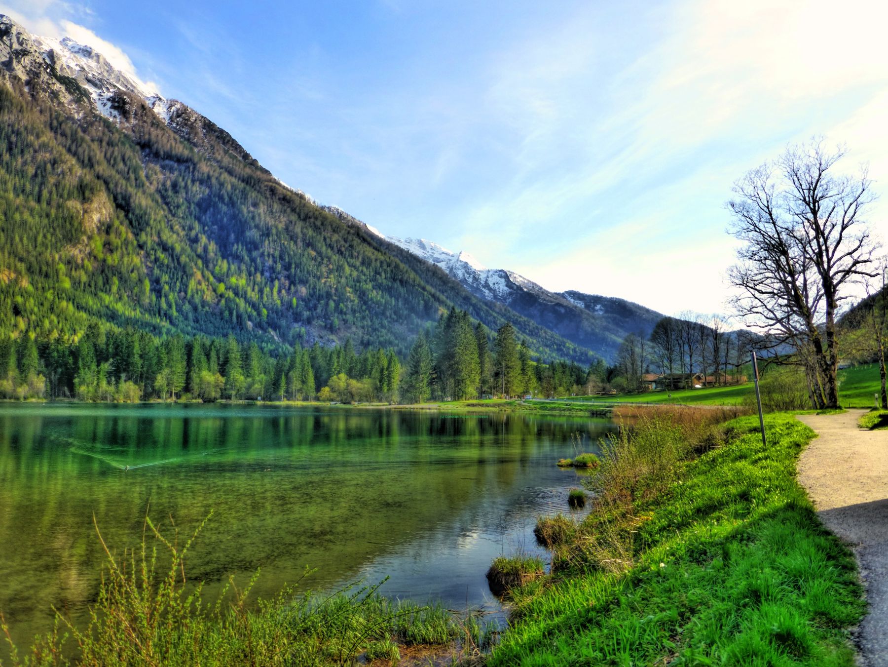 Entspannen am Hintersee bei Ramsau