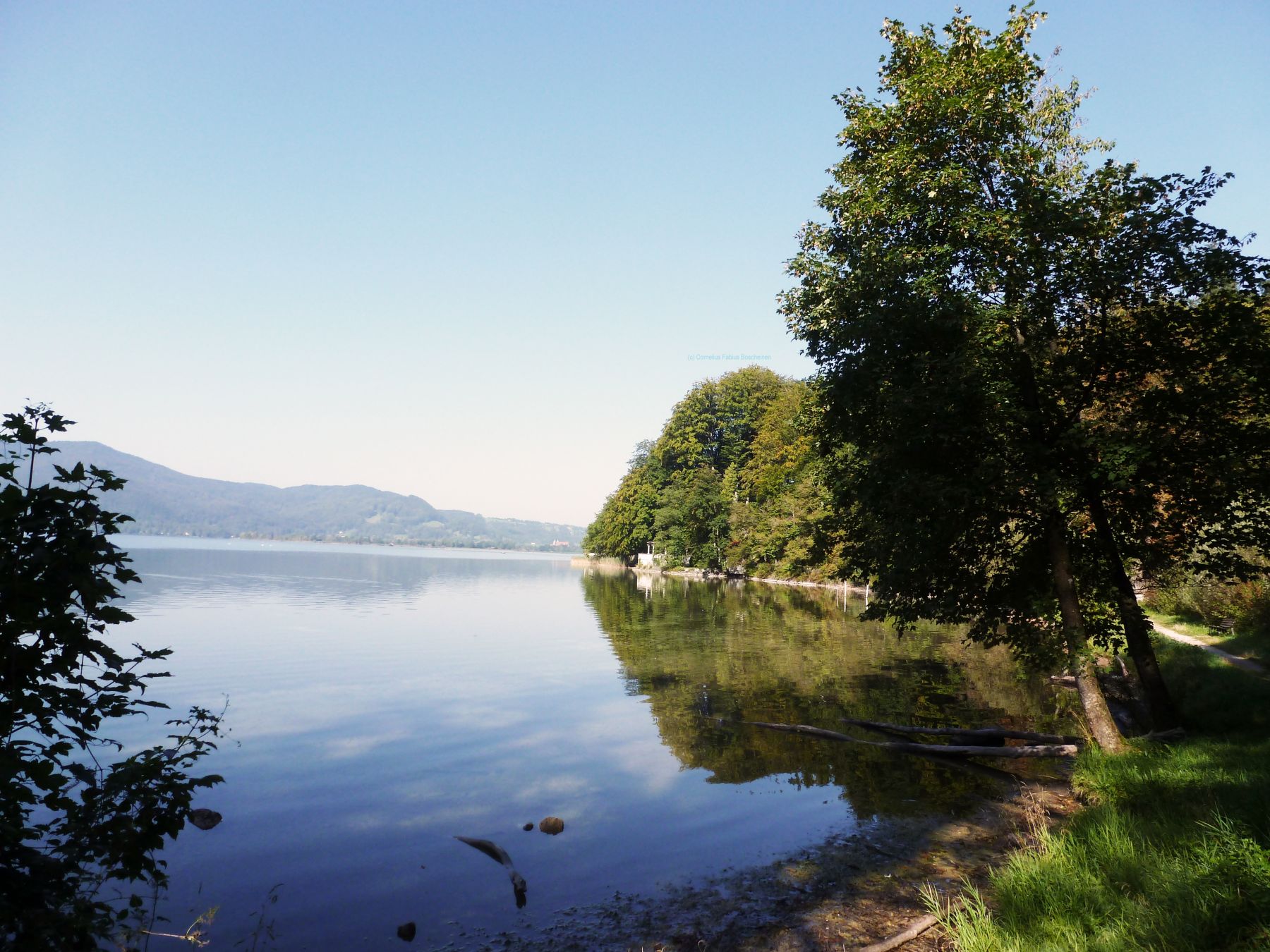 Entspannung am Kochelsee