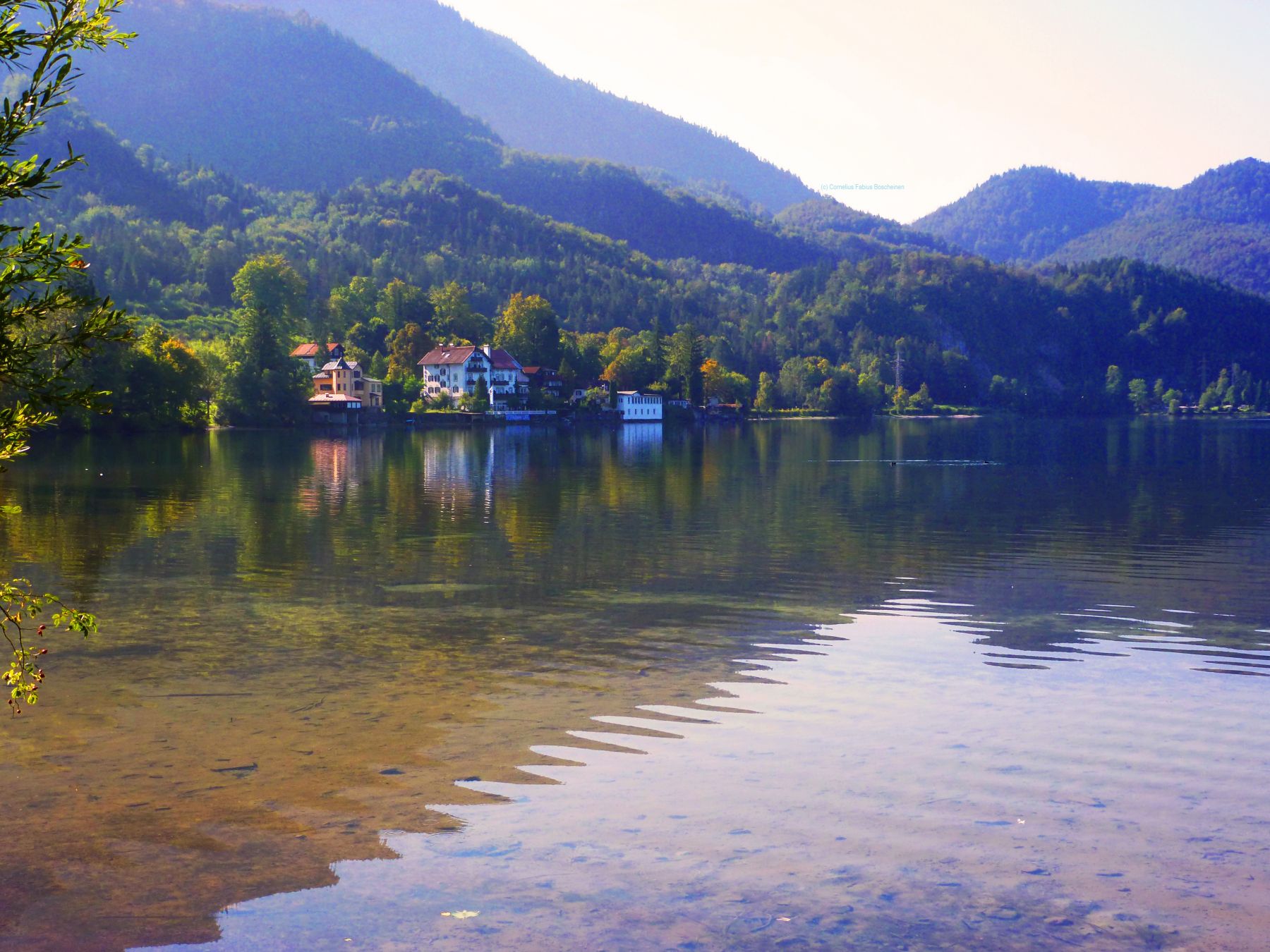 Entspannung am Kochelsee