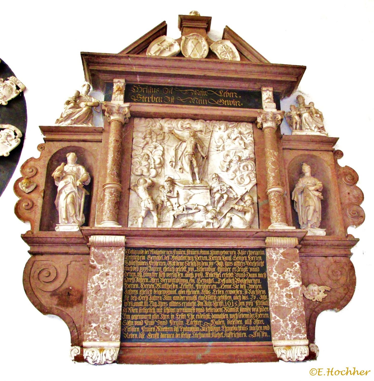 Epitaph der Anna von Kuefstein