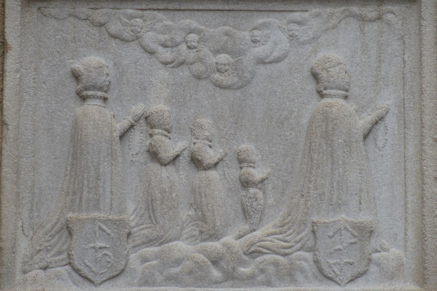 Epitaph Detail, Pfarrkirche Wolfsberg