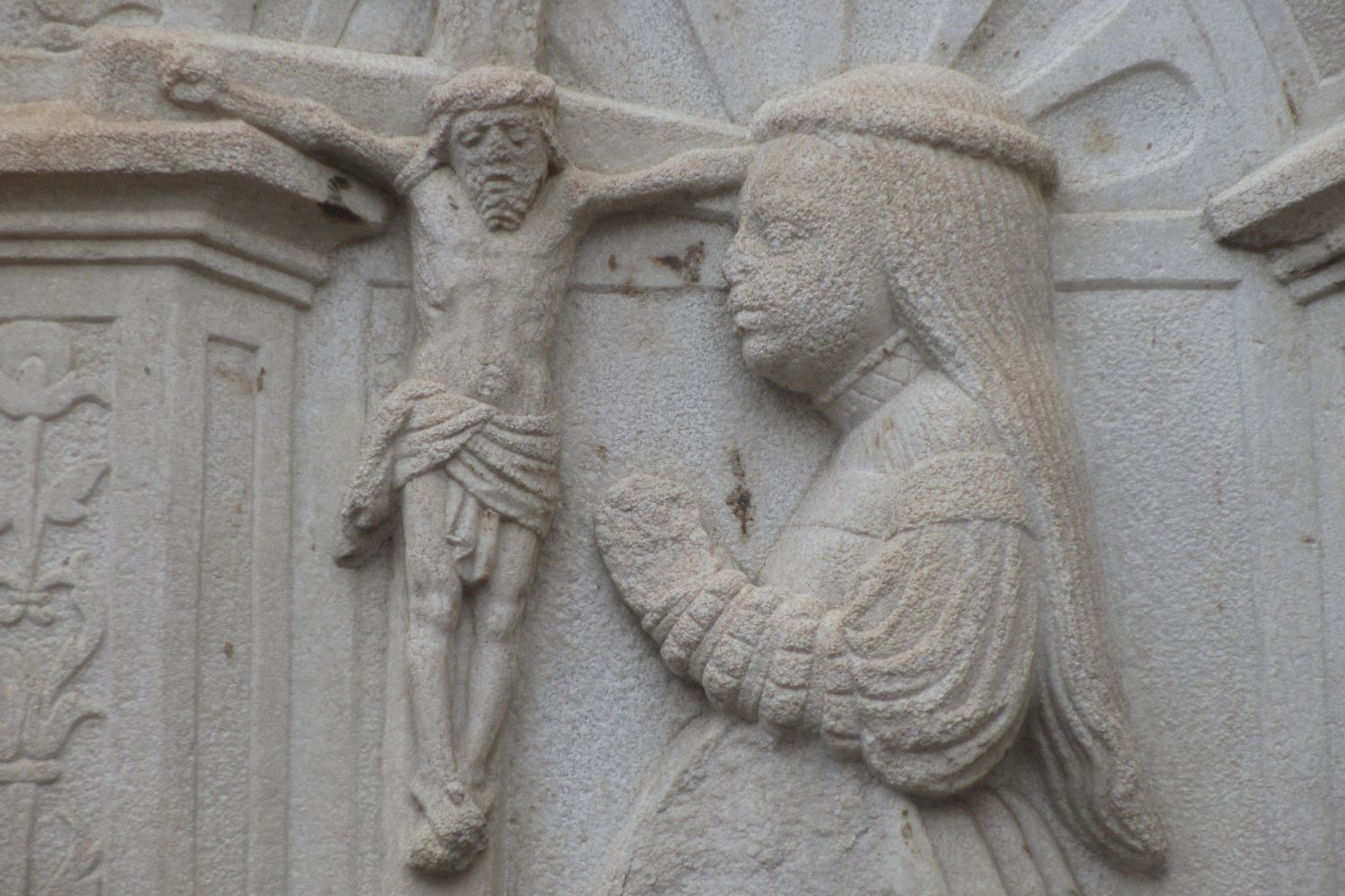 Epitaph Detail, Pfarrkirche Wolfsberg