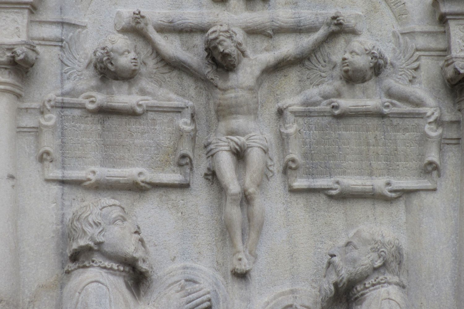 Epitaph Detail, Pfarrkirche Wolfsberg