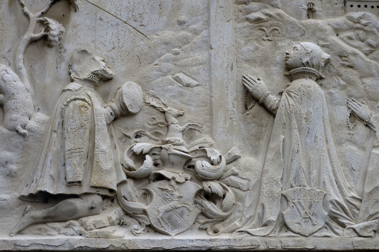 Epitaph Detail, Pfarrkirche Wolfsberg