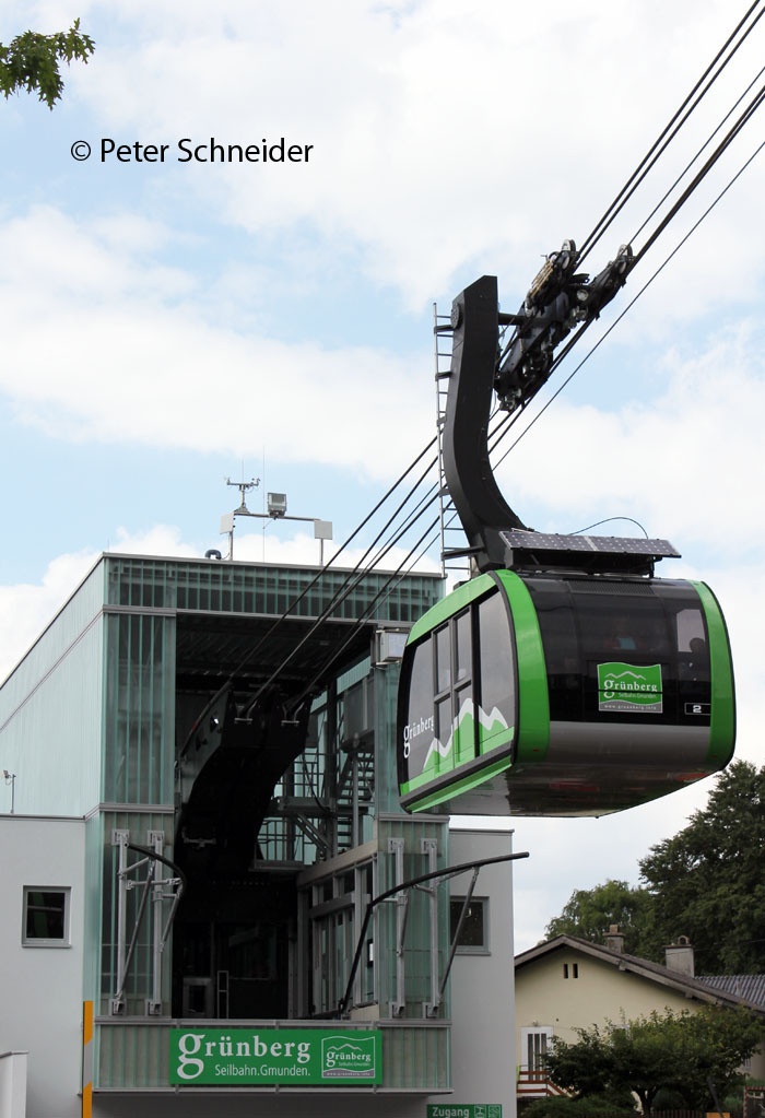 Eröffnung der Grünbergseilbahn