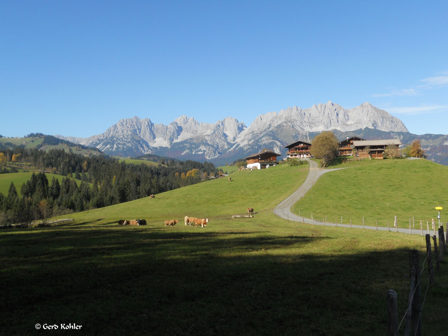 Erb, Wilder Kaiser