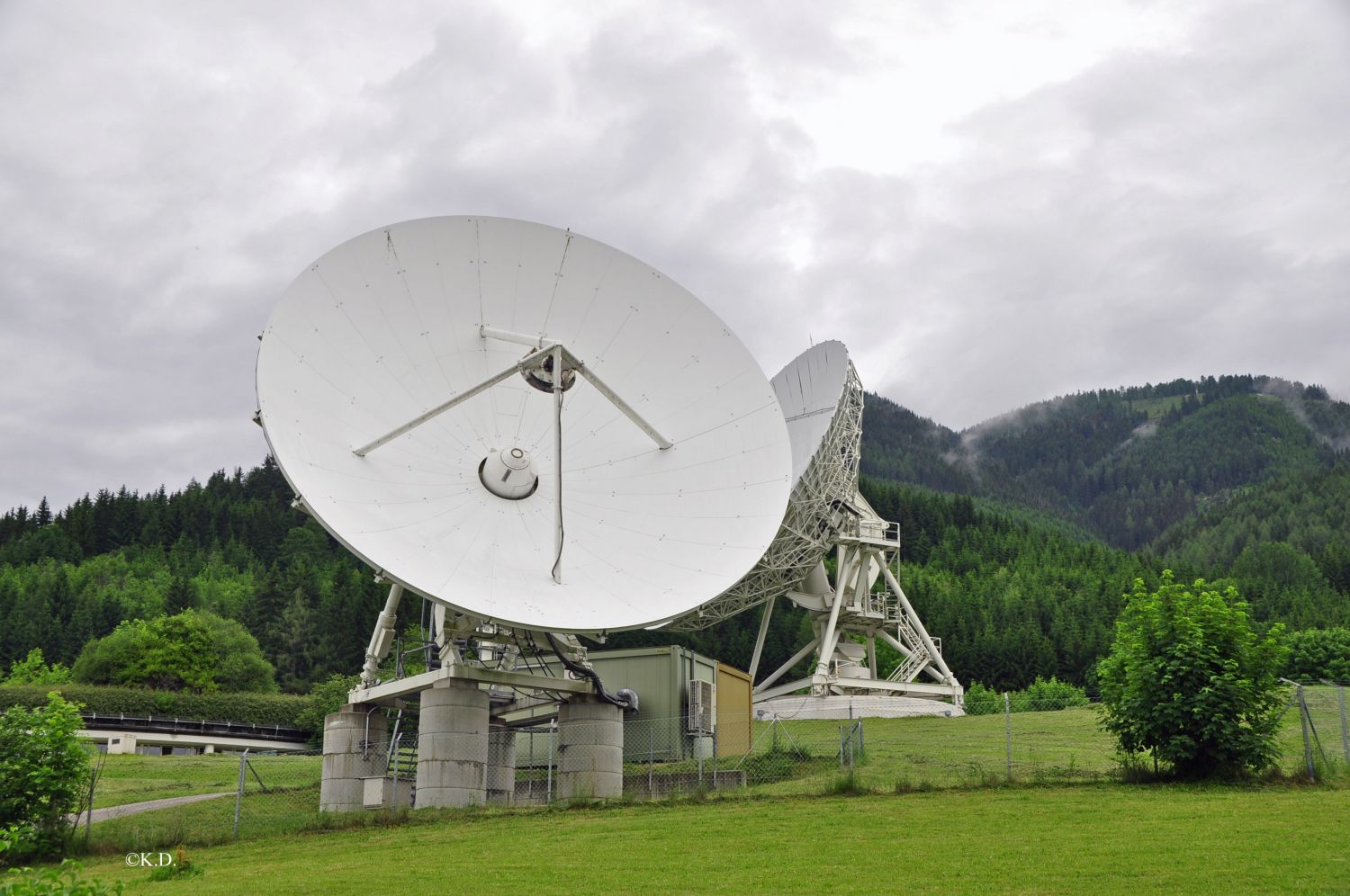 Erdfunkstelle Aflenz (Bez. Bruck/Mur - Steiermark)