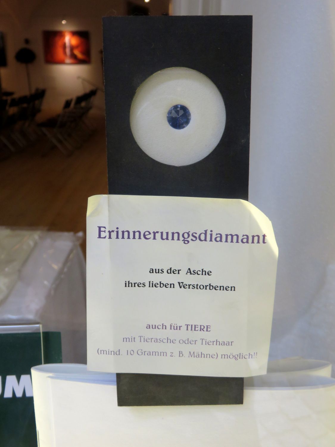 Erinnerungsdiamant