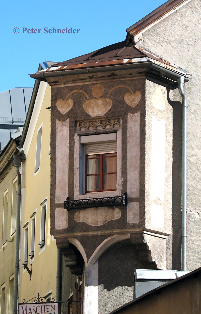 Erker, Hall in Tirol