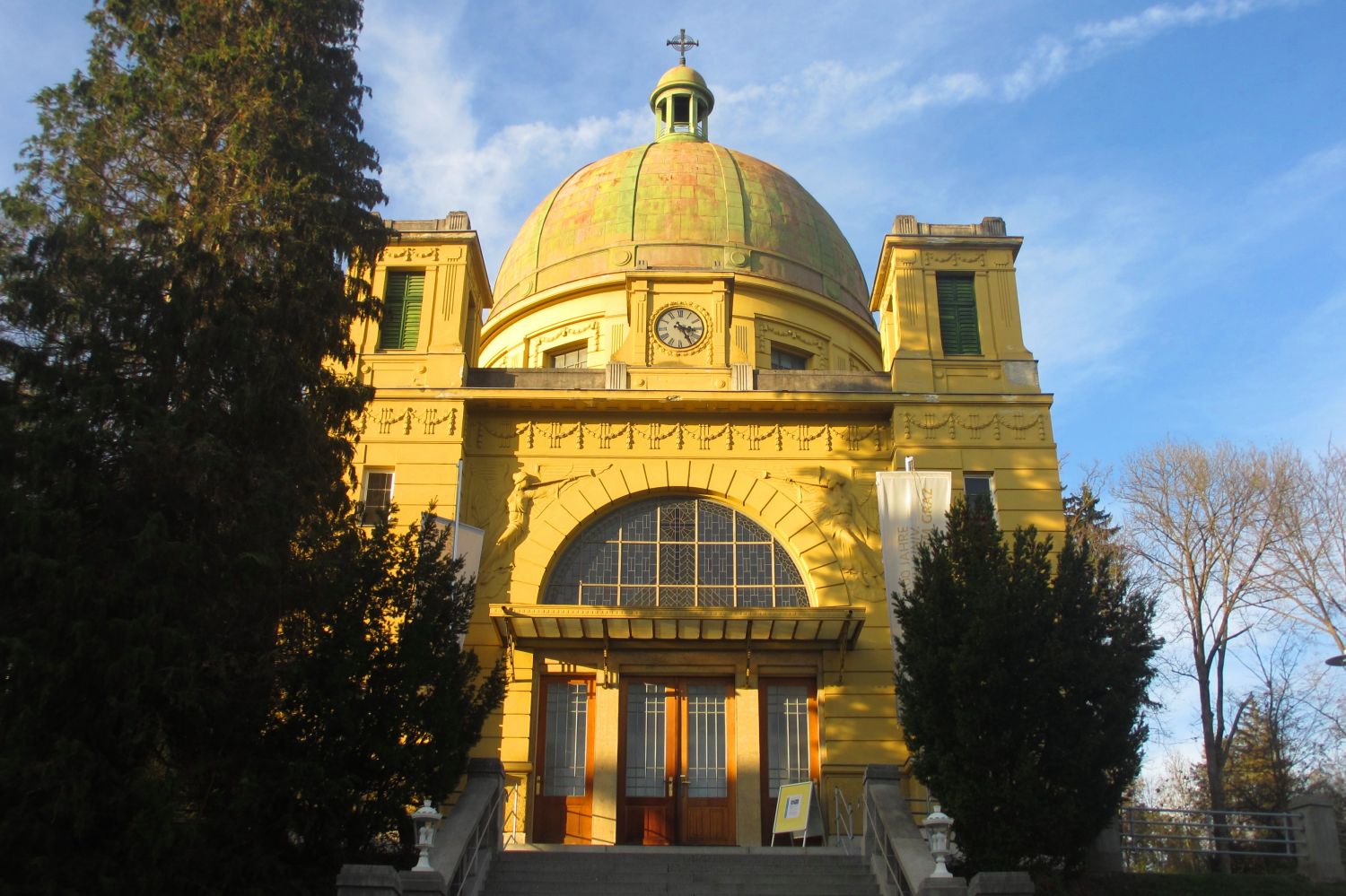 Erlöserkirche im LKH-Areal