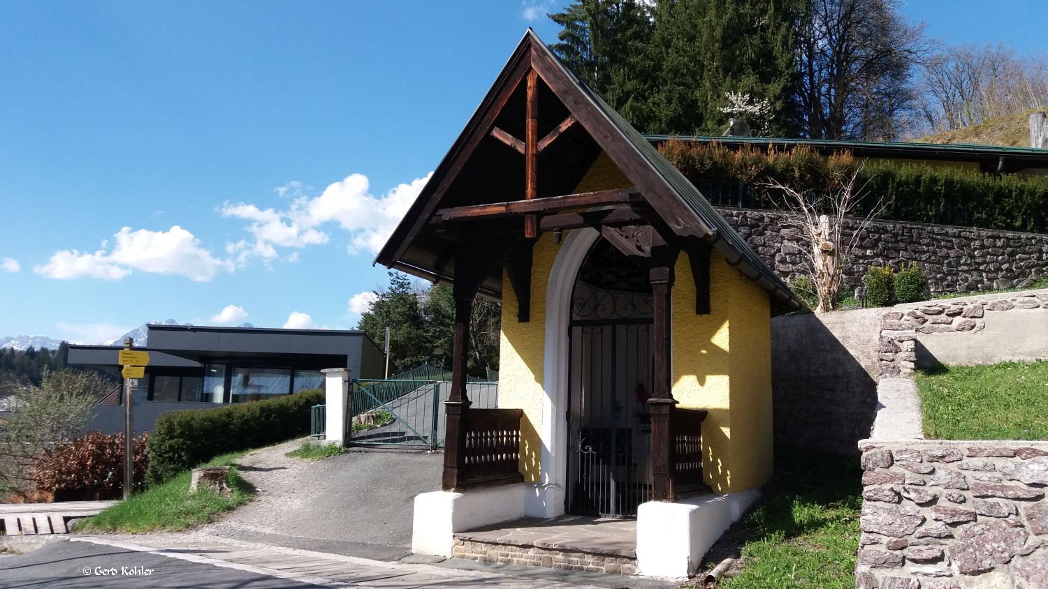 Erlerkapelle, Kitzbühel