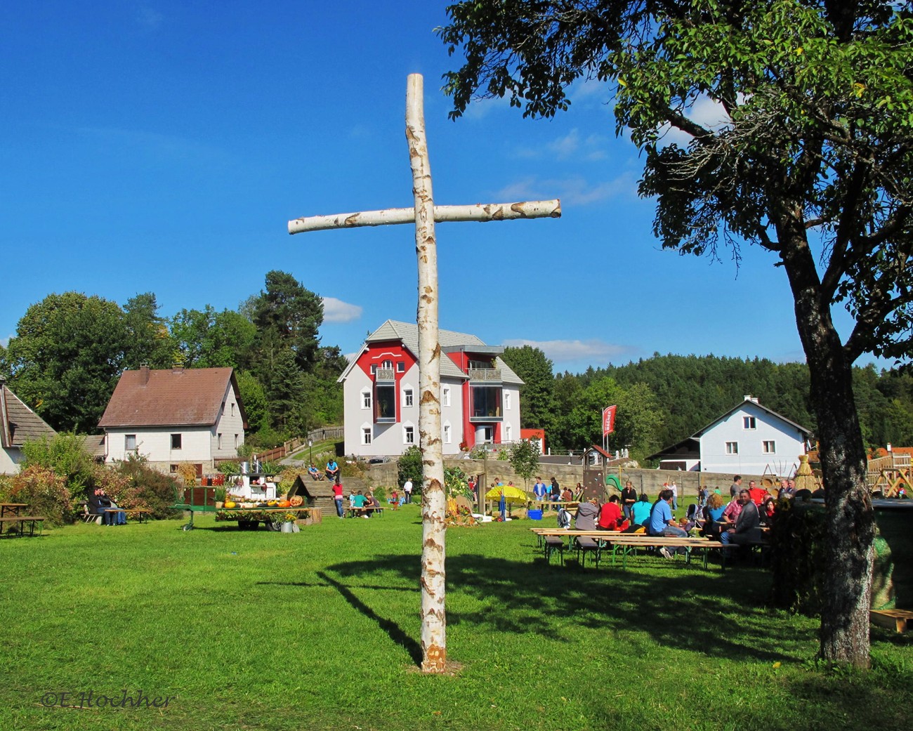 Erntedank mit Familienfest