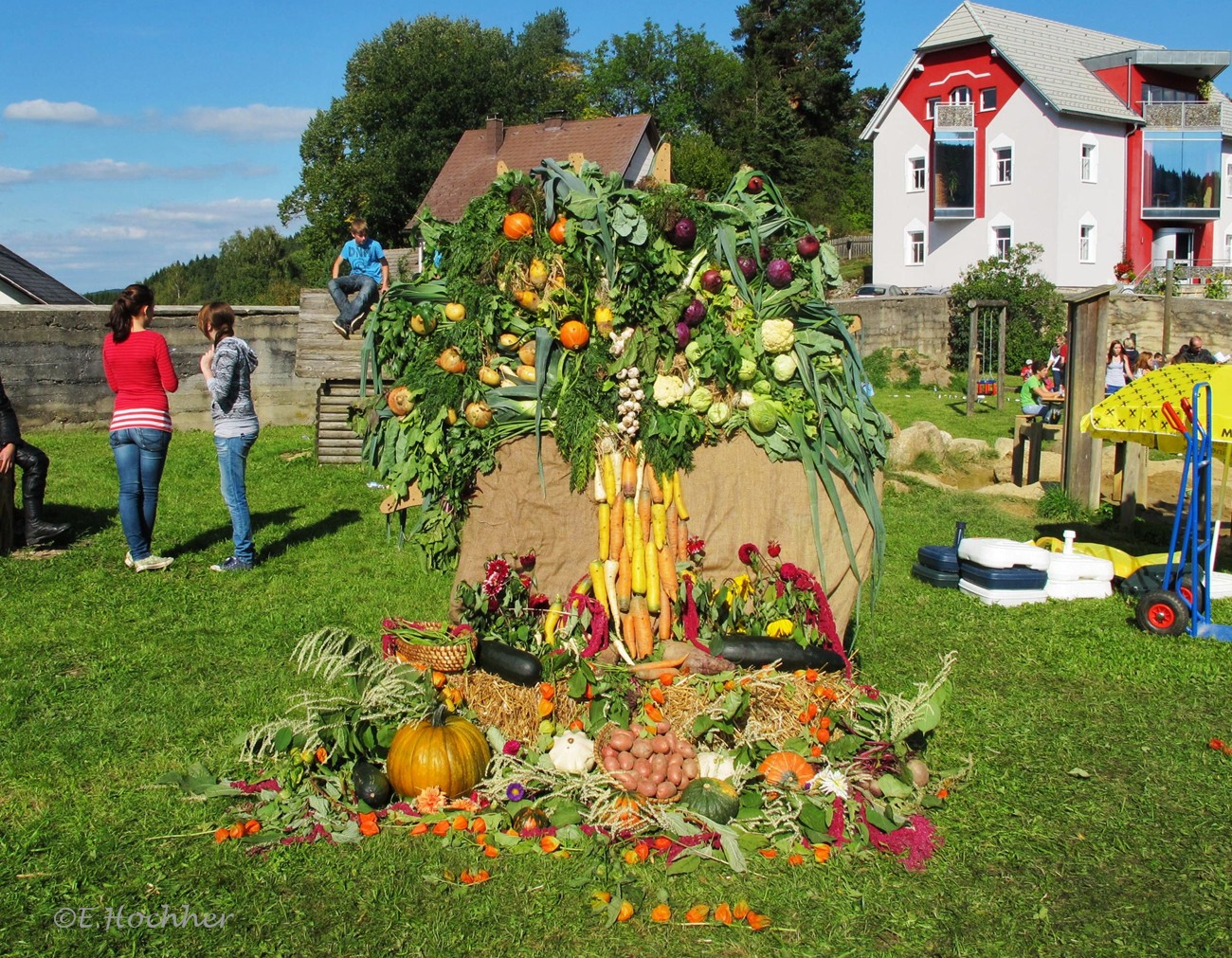 Erntedank mit Familienfest