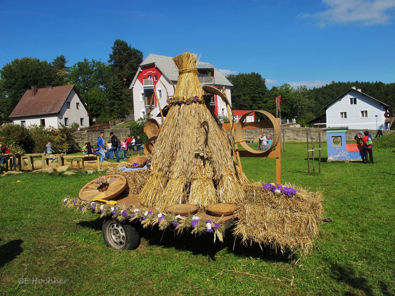 Erntedank mit Familienfest