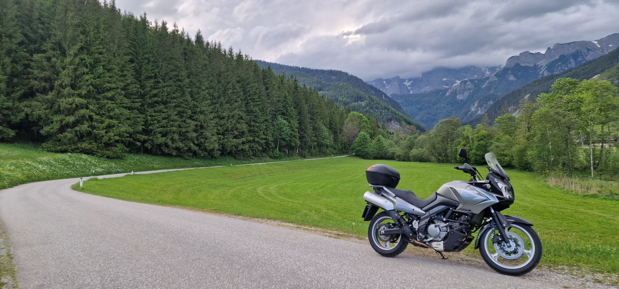 Erste Ausfahrt im Frühling