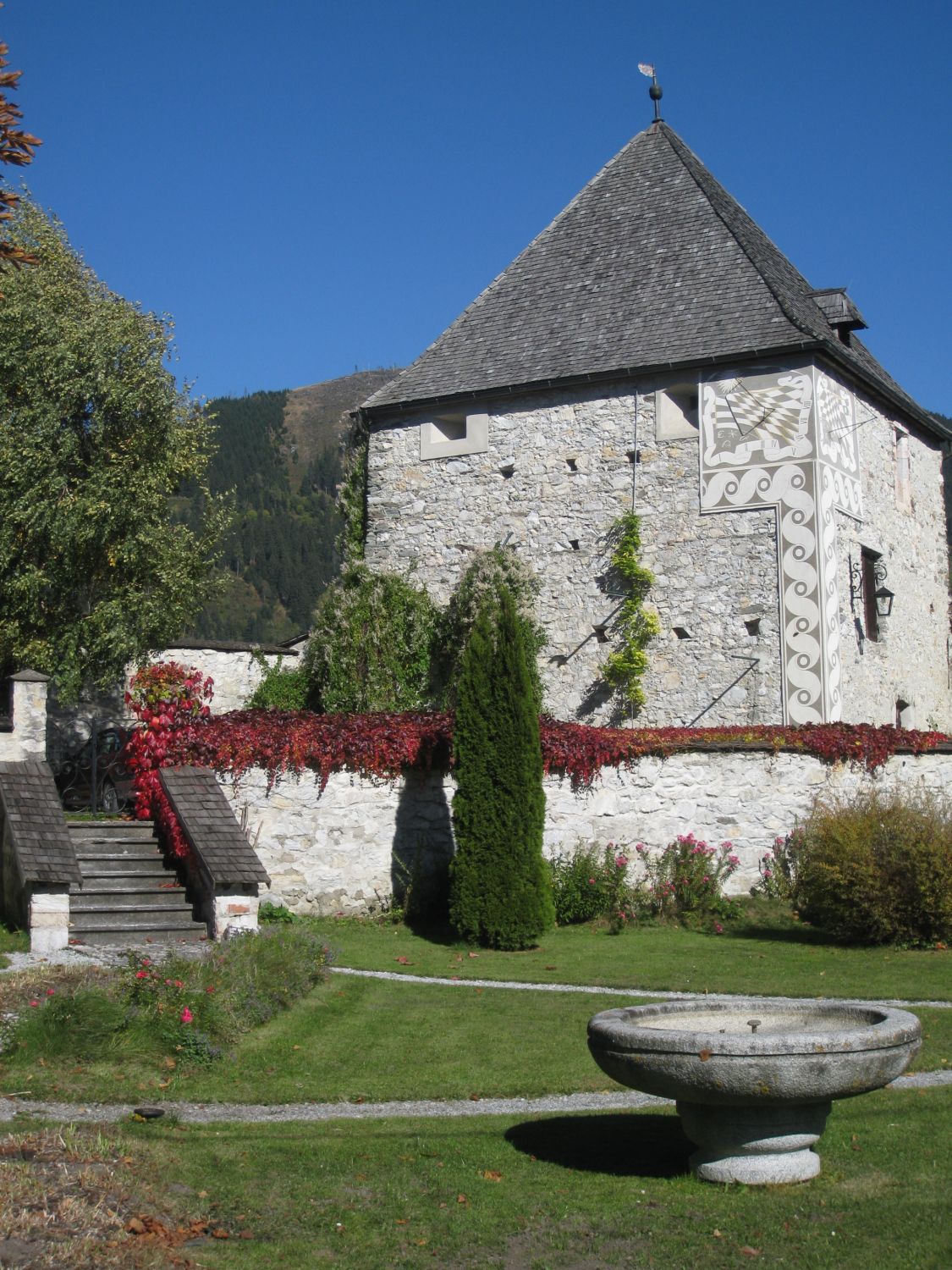 Erzherzog Johann und die Burg Strechau