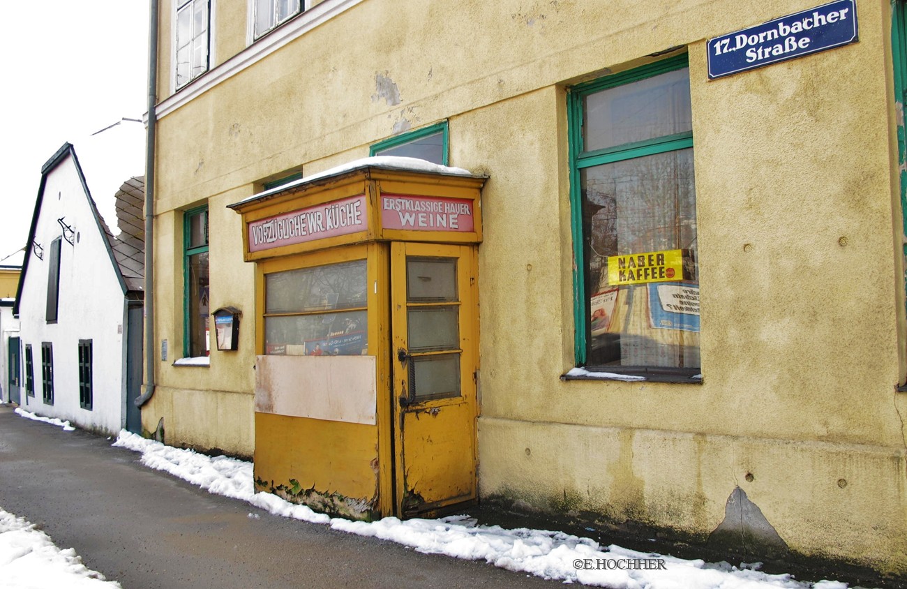 Es war einmal - Gaststätte in Dornbach