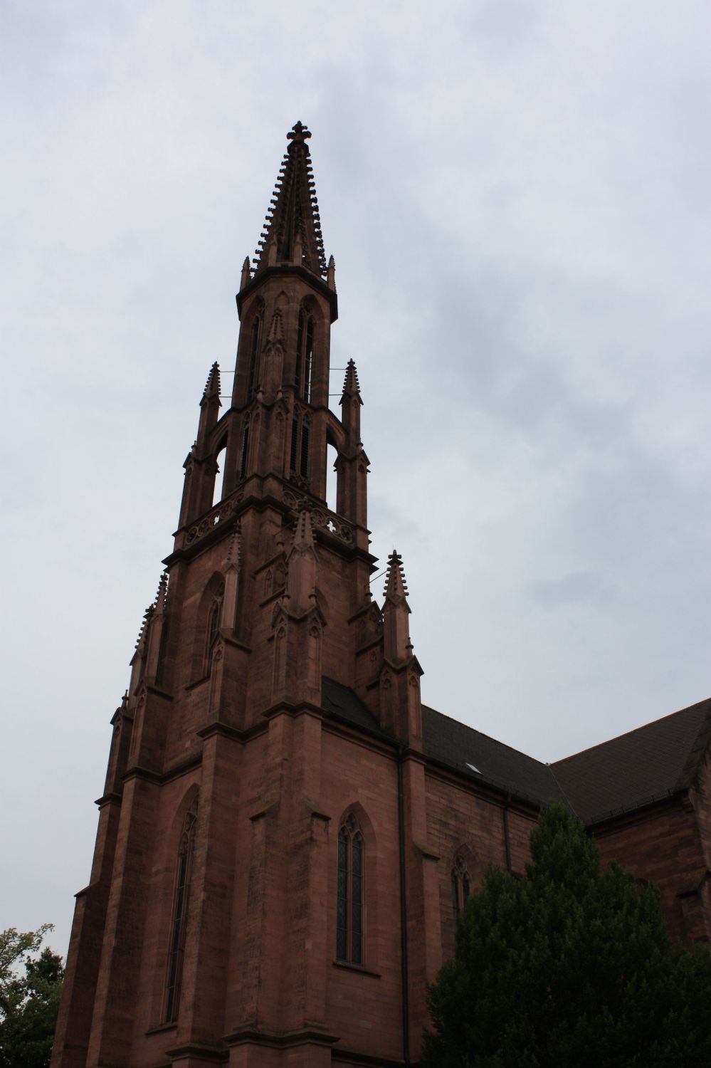 Evangelische Stadtkirche in Offenburg