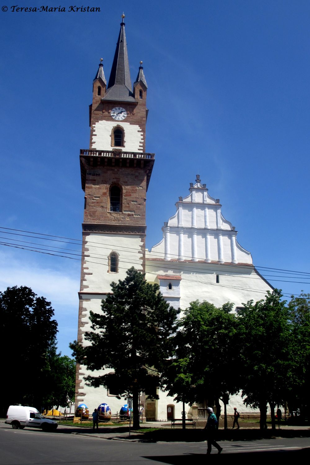 Evangelische Stadtpfarrkirche Bistritz