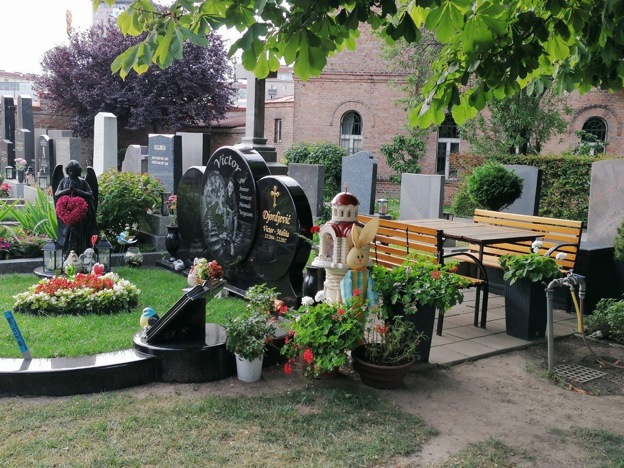 Evangelischer Friedhof am Matzleinsdorfer Platz