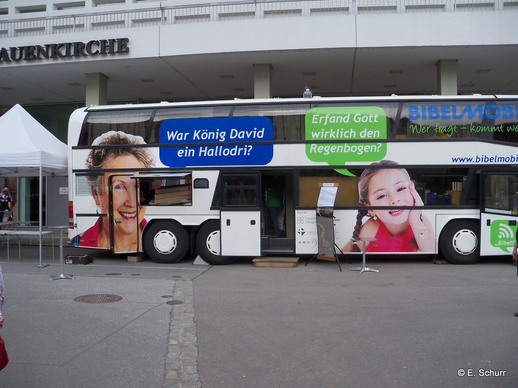 Evangelischer Kirchentag Dresden 2011