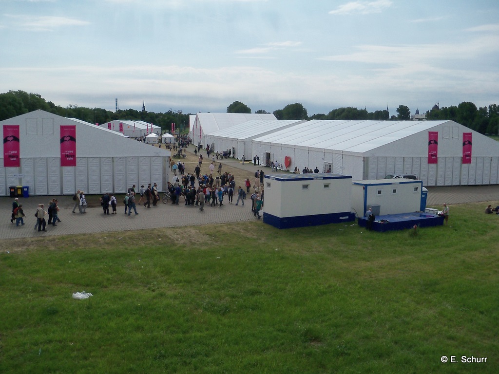 Evangelischer Kirchentag Dresden 2011