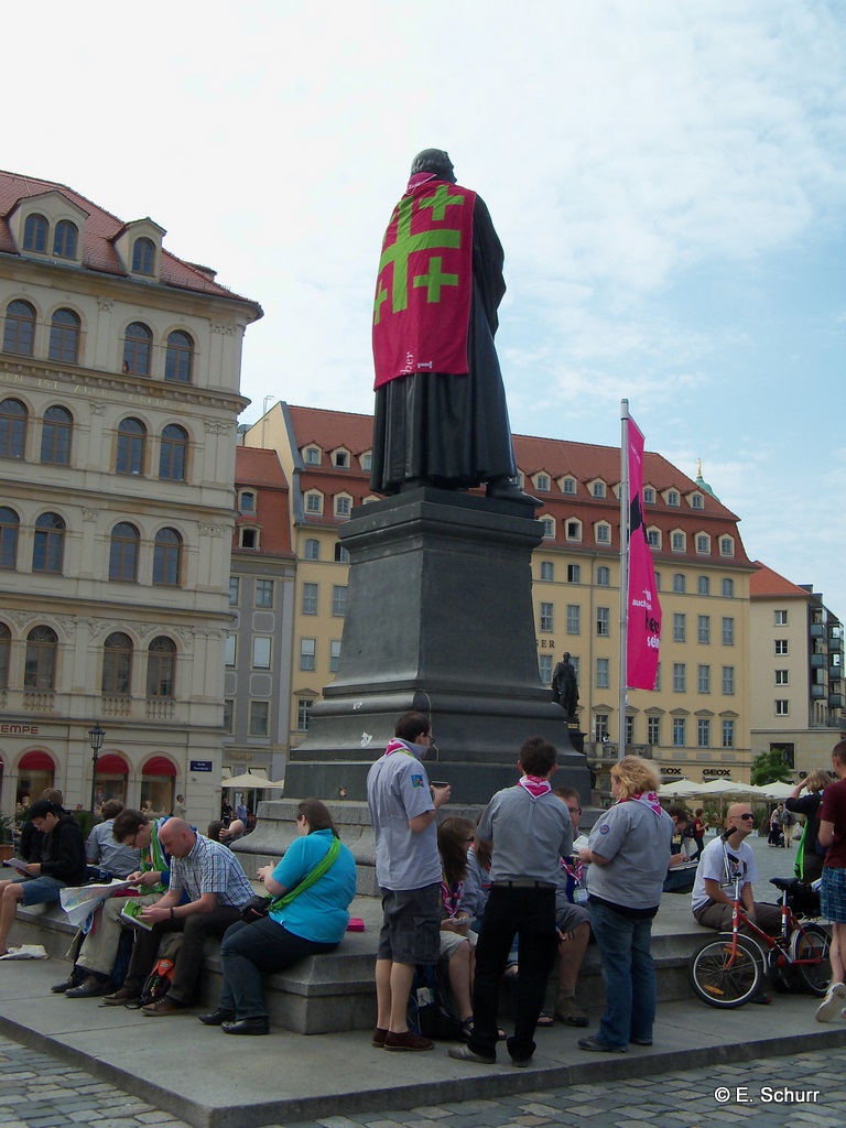 Evangelischer Kirchentag Dresden 2011