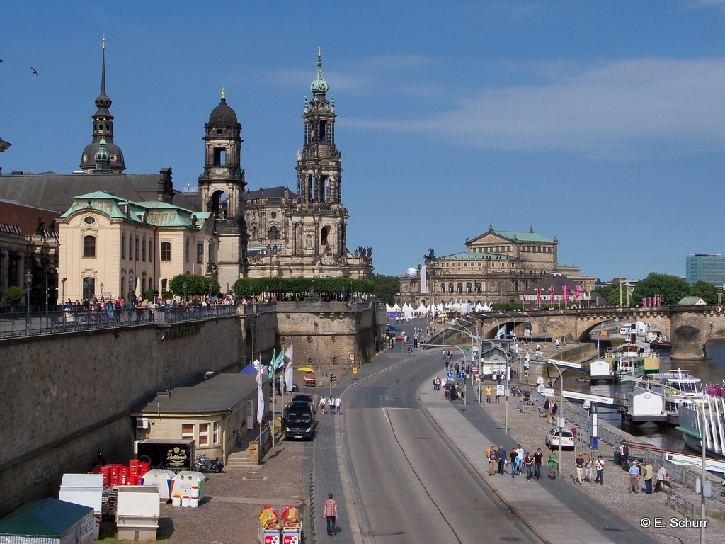 Evangelischer Kirchentag Dresden 2011