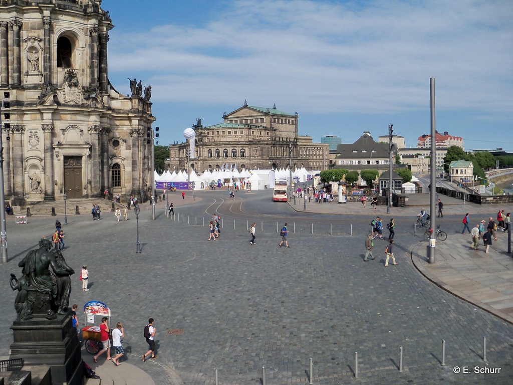 Evangelischer Kirchentag Dresden 2011