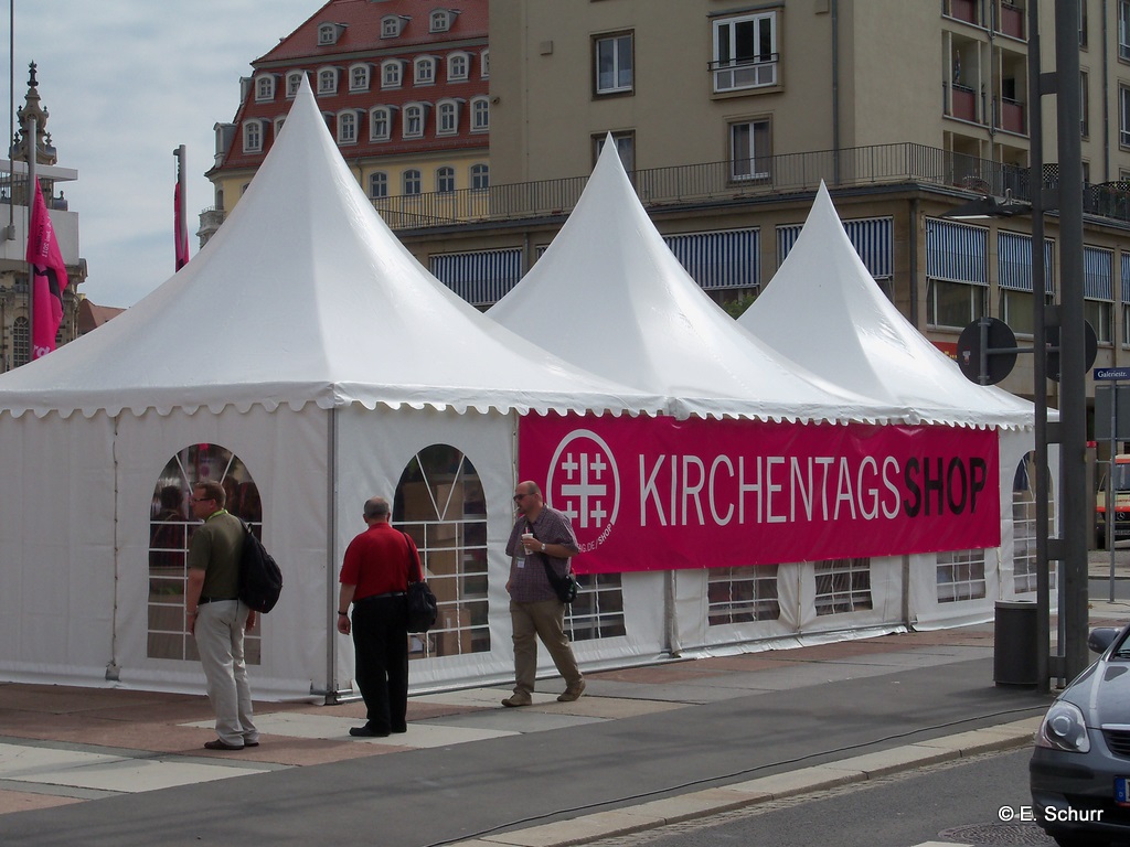 Evangelischer Kirchentag Dresden 2011