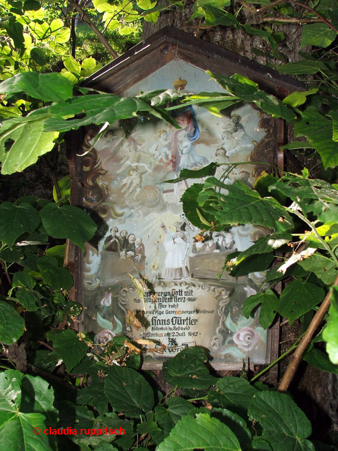 Ex Voto, St. Georgenberg, Stans, Tirol