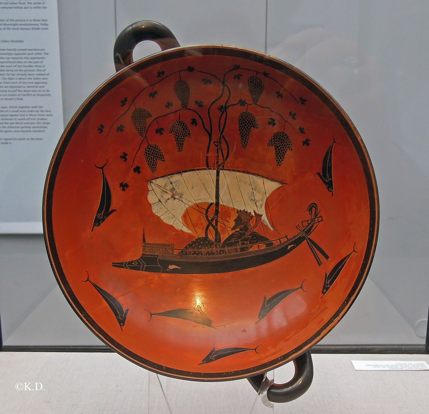 Exekias-Schale (Antikensammlung München)