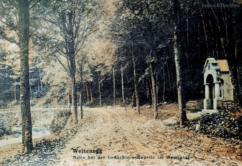 Fürnberg´sche Poststraße um 1910