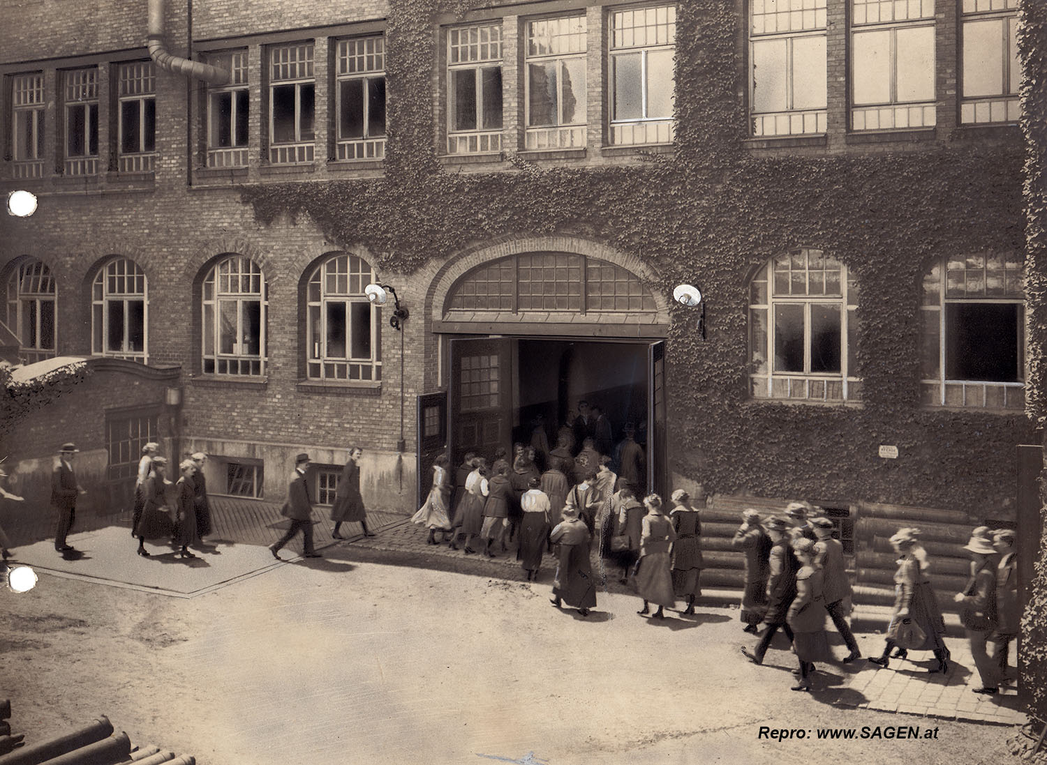 Fabrik Wien 7. Bezirk