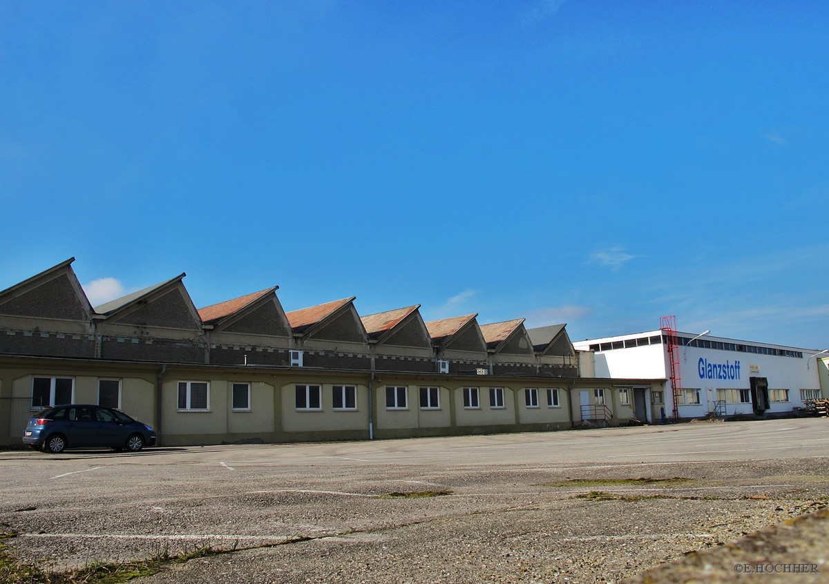 Fabriksgelände Glanzstoff-Fabrik in St. Pölten