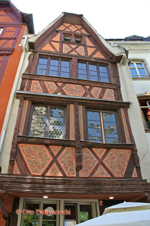 Fachwerkhaus im Zentrum von Straßburg