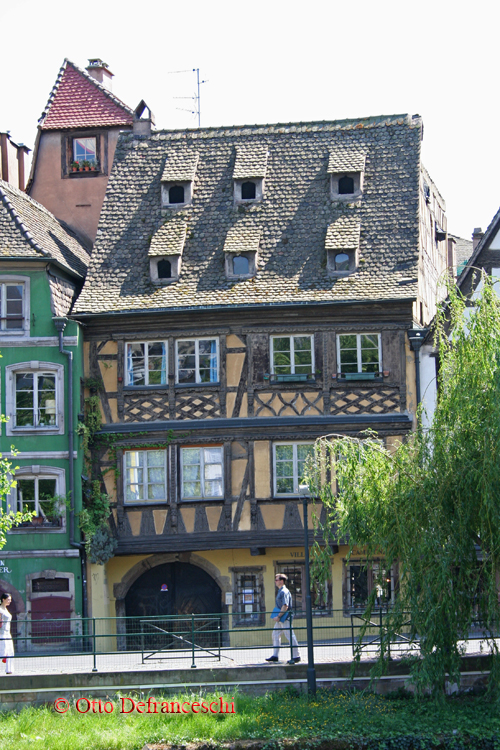 Fachwerkhaus in Straßburg