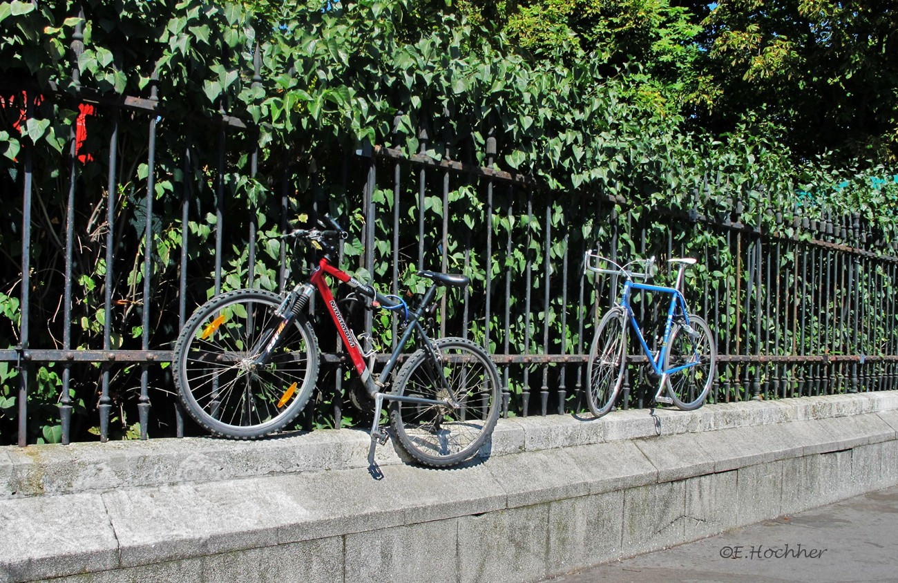 Fahrradparkplatz