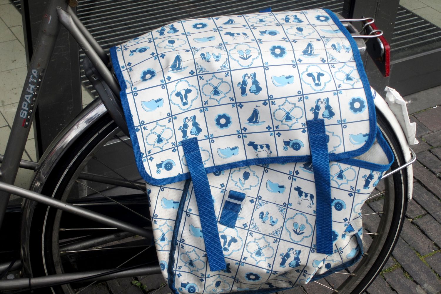 Fahrradtasche Holland