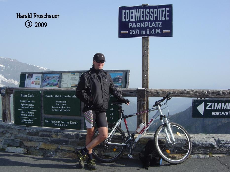 Fahrradtrip auf den Großglockner