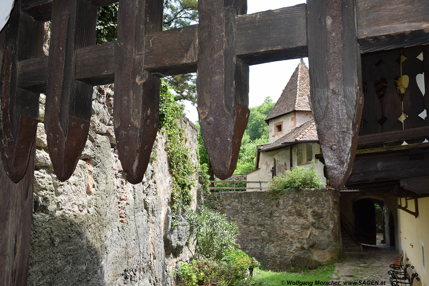 Fallgitter Trostburg