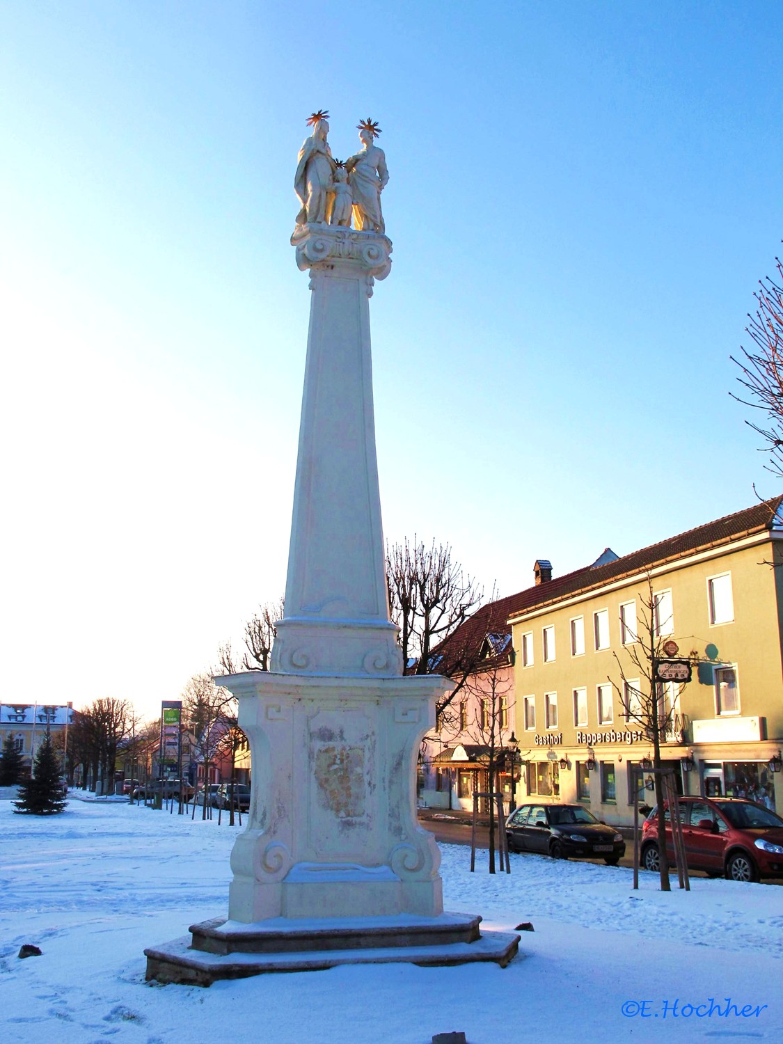 Familien-Säule