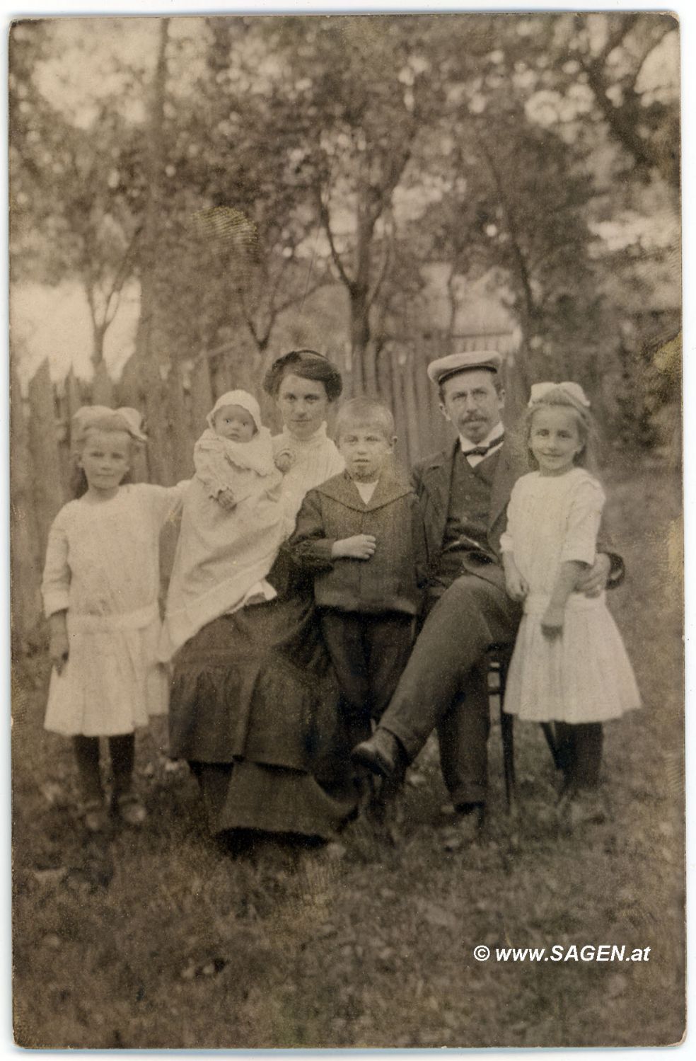 Familienporträt 2. September 1912