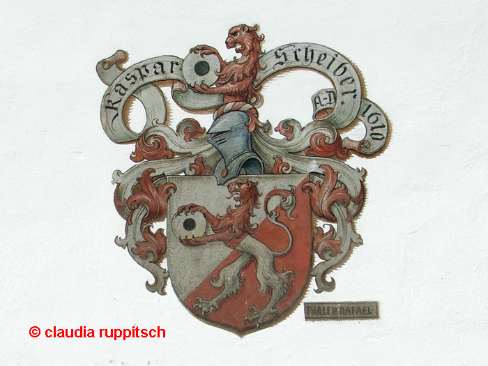 familienwappen scheiber