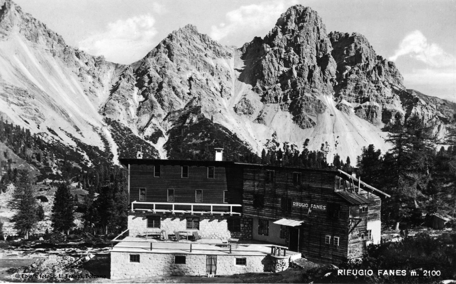 Faneshütte 1937